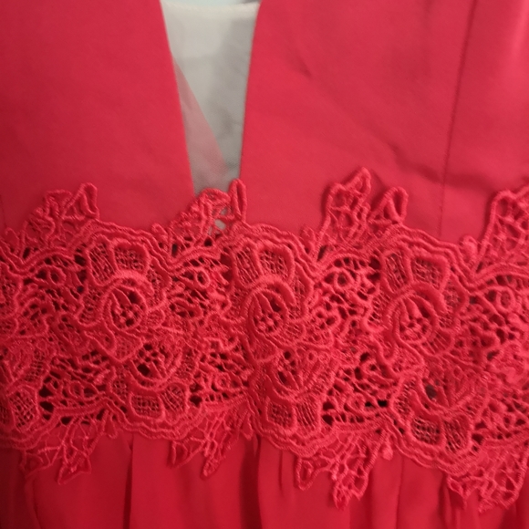 🌸 NWT Red Dress🌸 - Picture 2 of 5